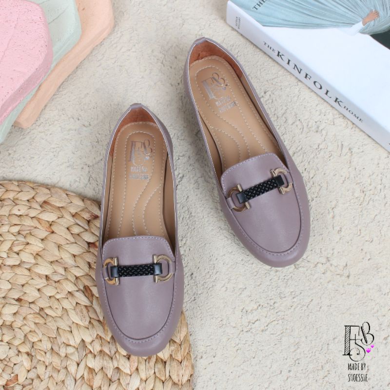 Fsb - LIVY Sepatu Flat Shoes Wanita