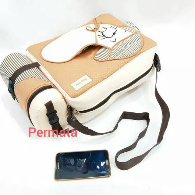 Tas perlengkapan bayi 4006 baby care Y1  / Tas Perlengkapan Bayi