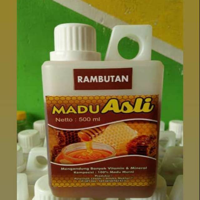 

Madu asli rambutan