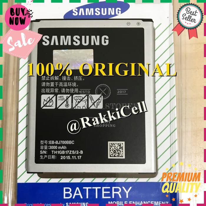 ORIGINAL BATERAI SAMSUNG GALAXY J7 2015 J700 J700G J700H J700F