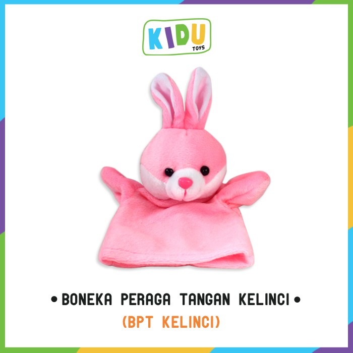 Mainan Boneka Anak Boneka Peraga Tangan Kidu Toys