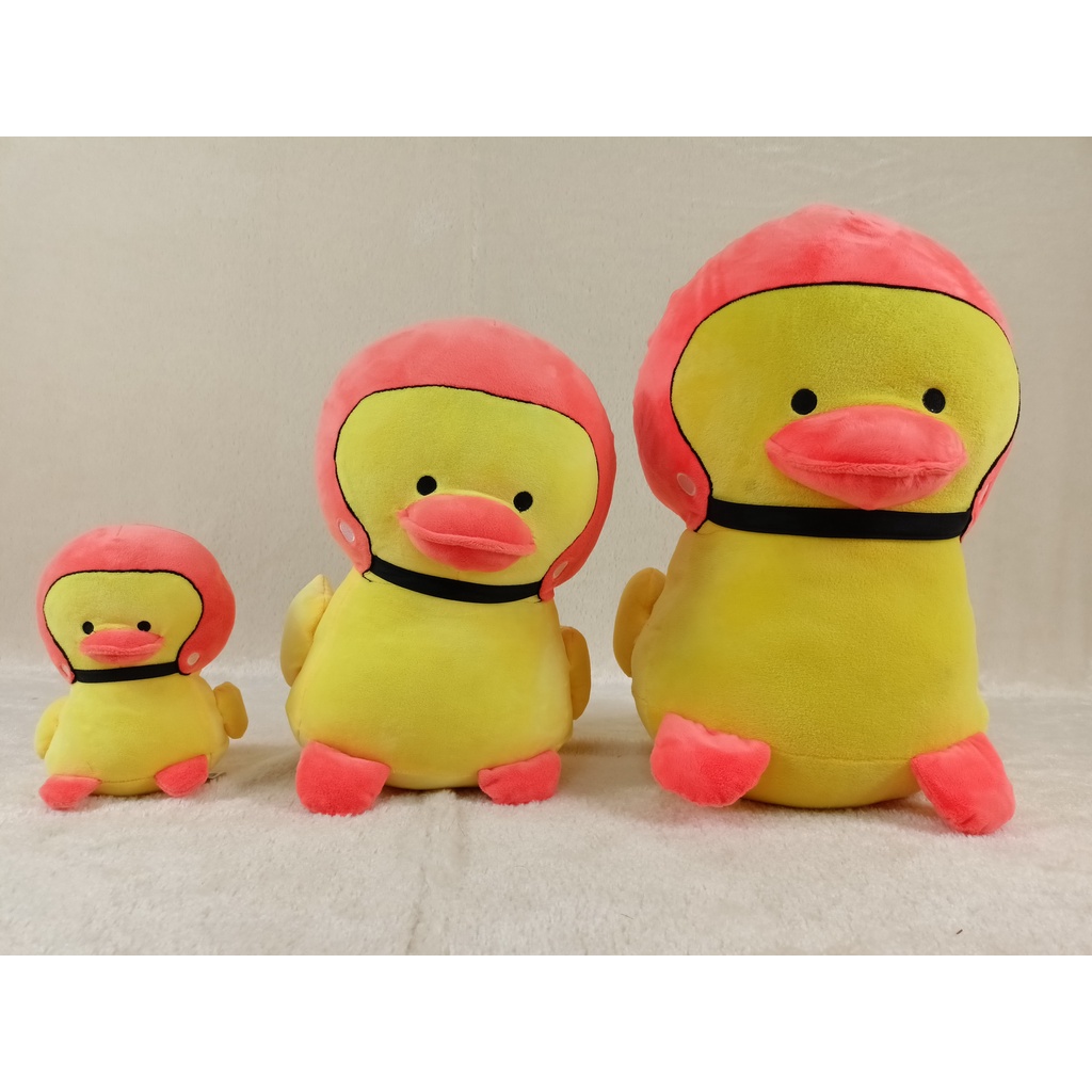 Boneka Duck Helm Lucu, Bebek Helm lucu ukuran XL
