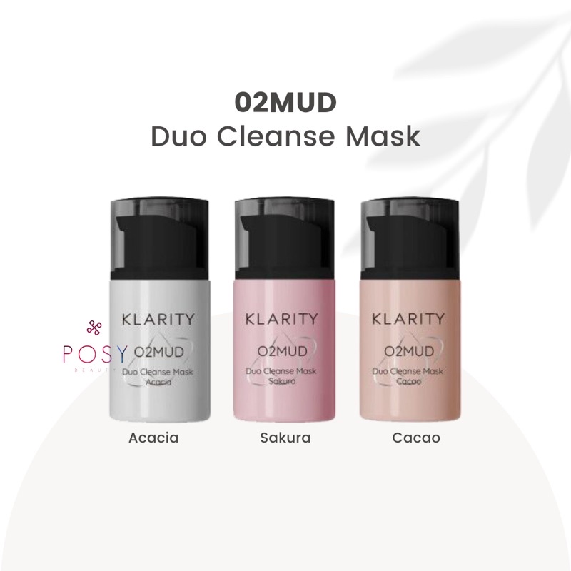 KLARITY O2MUD MASK 50ML