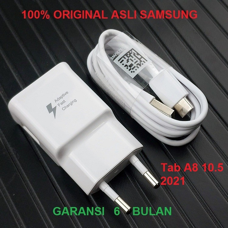 Charger SAMSUNG Galaxy Tab A8 10.5 2021 Fast Charging 15W Original