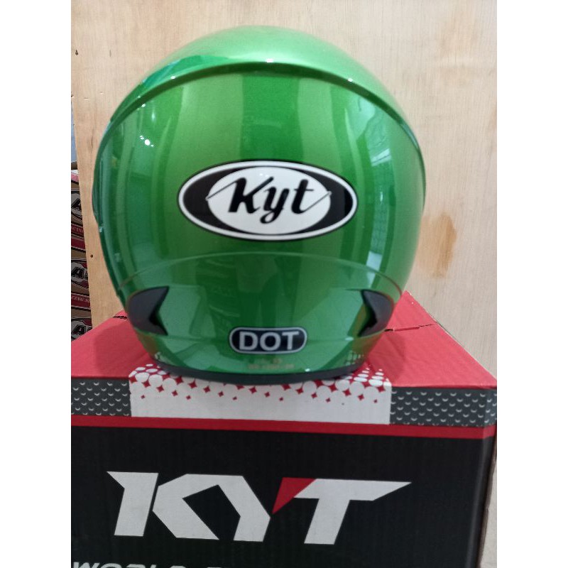 HELM KYT 2 VISION SOLID - GREEN