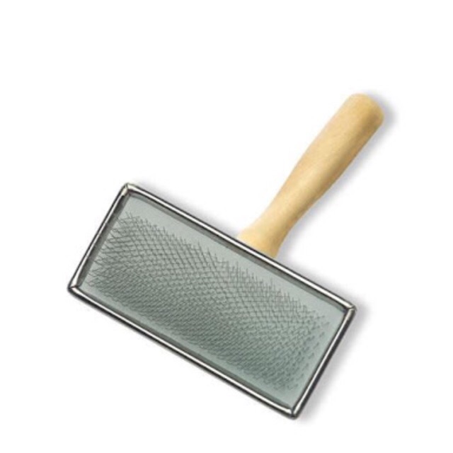 Artero Wooden Slicker Brush Sisir Bulu Anjing Kucing Bagus Awet