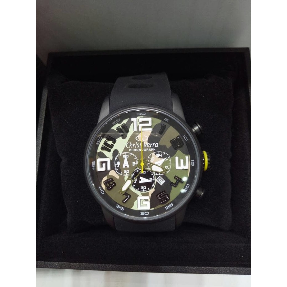 Jam Tangan Christ Verra 5495G-36 Original
