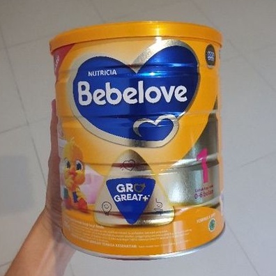 BEBELOVE 1 susu formula bayi nutricia 0-6 bulan kaleng 800gr.