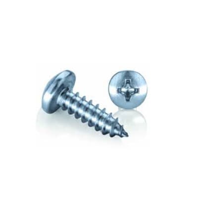 SEKRUP PH (+) PAB TAPPING SCREWS KEPALA BULAT 6x3/8"