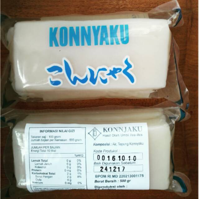 

Konnyaku Block