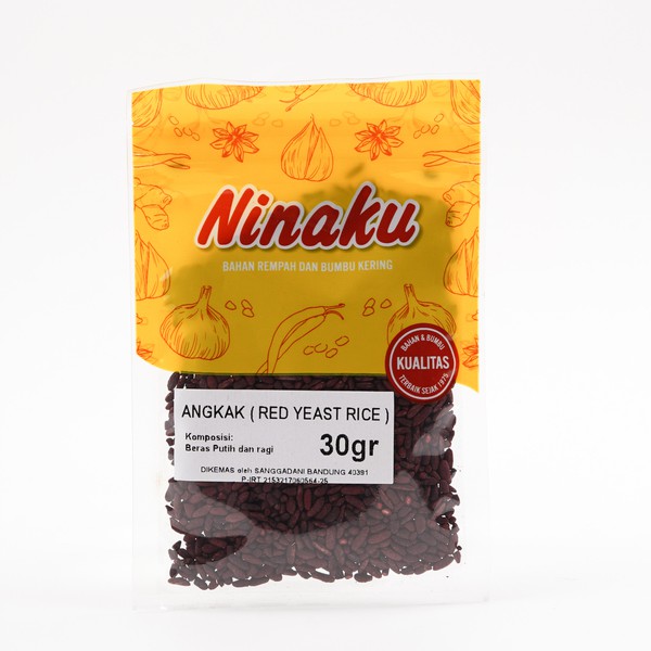 

Angkak (Red Yeast Rice) Ninaku