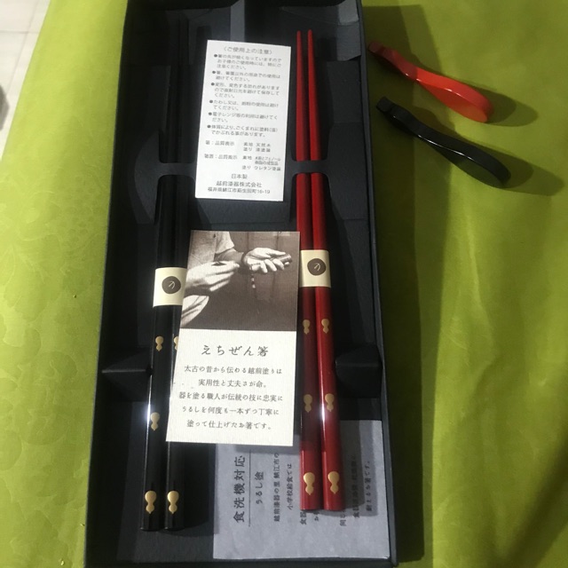 Sumpit makan asli jepang