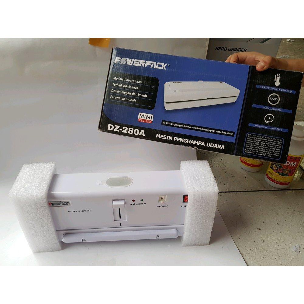 POWERPACK DZ-280A VACUUM SEALER