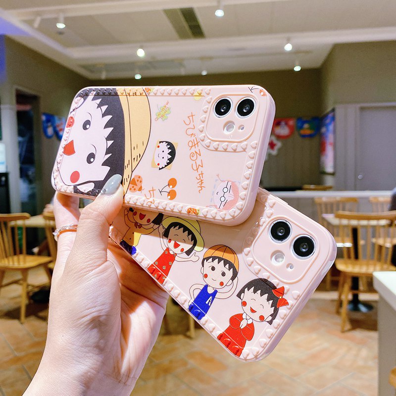 Love Frame Anime Girl Soft Case HP OPPO A53 A33 A31 A5 A9 2020 A16 A54 A55 A74 A15 A15S A35 A3S A52 A92 A57 A39 F1S F9 Pro A7 A5S A12 A11K F11 K3 K5 Reno 4 5 F 6 Realme C1 X XT VIVO Y11 Y12 Y12i Y15 Y17 Y12S Y20 Y20S Y20A Y50 Y30 Y30i Y83 Y81 Y91C Y93