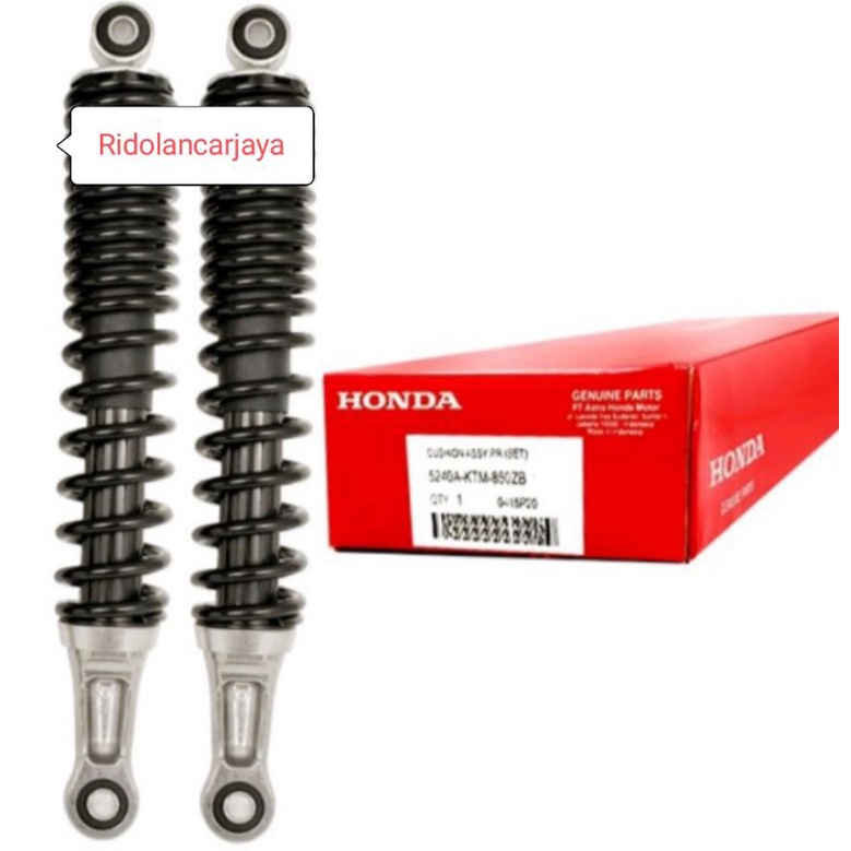 SHOCK BREAKER BELAKANG SUPRA X 125 5240A-KTM-850ZB ORIGINAL HONDA AHM