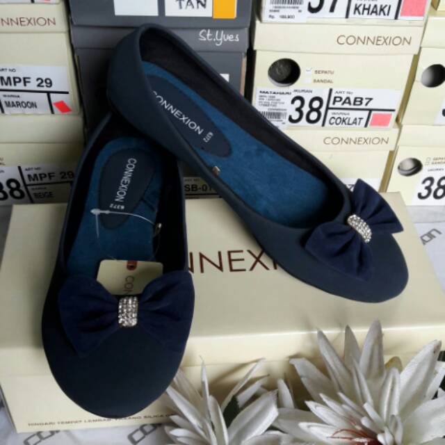 Sepatu Branded Matahari Murah Connexion Flatshoes Ori