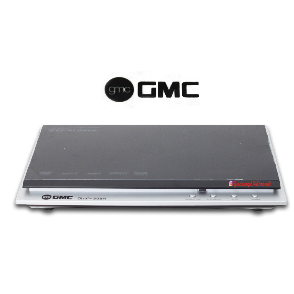 GMC MPEG4 Dvd Audio/Video Player - DIVX-808H