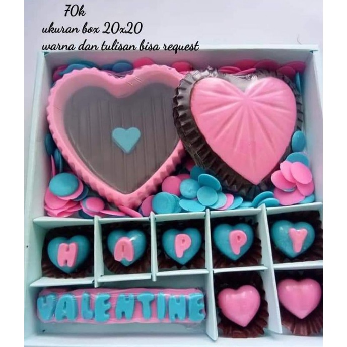 

coklat valentine/coklat ucapan