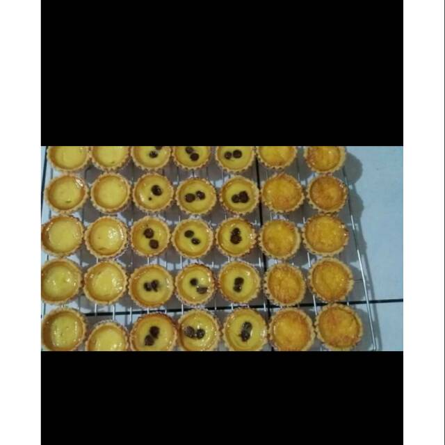 

Mini pie susu aneka topping