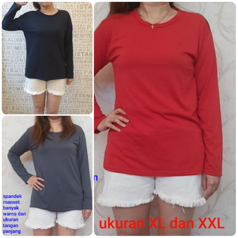 promo!!! spandek M.L.XL.XXL.manset tgn panjang dewasa