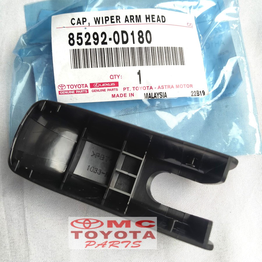 Tutup Cover Baut Arm Wiper Belakang Sienta 85292-0D180