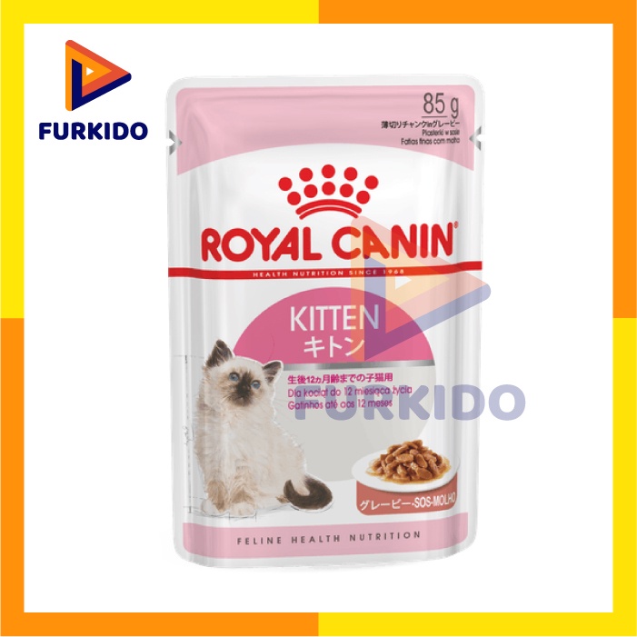 Royal Canin Wet Food Kitten Instinctive Gravy 85 Gr