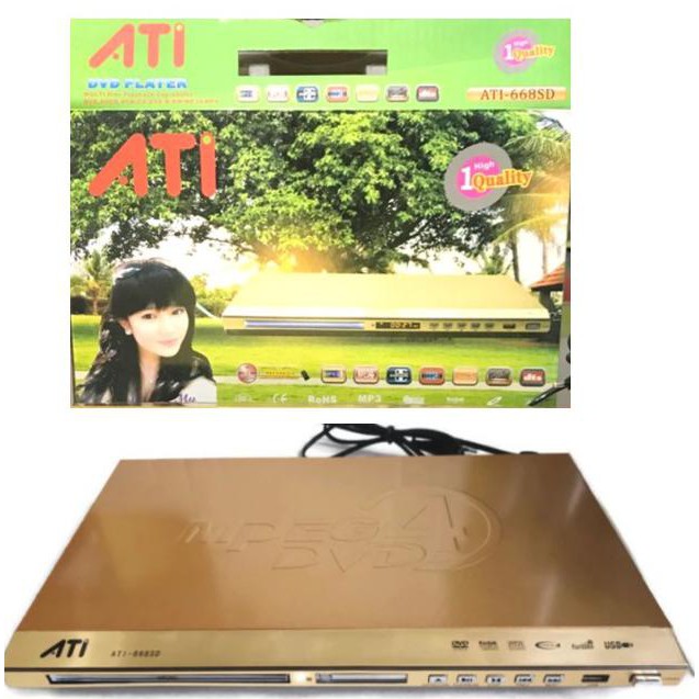 terlaris01 Dvd Player Usb / DVD PLAYER ATI/Baca Kaset Bajakan & Original