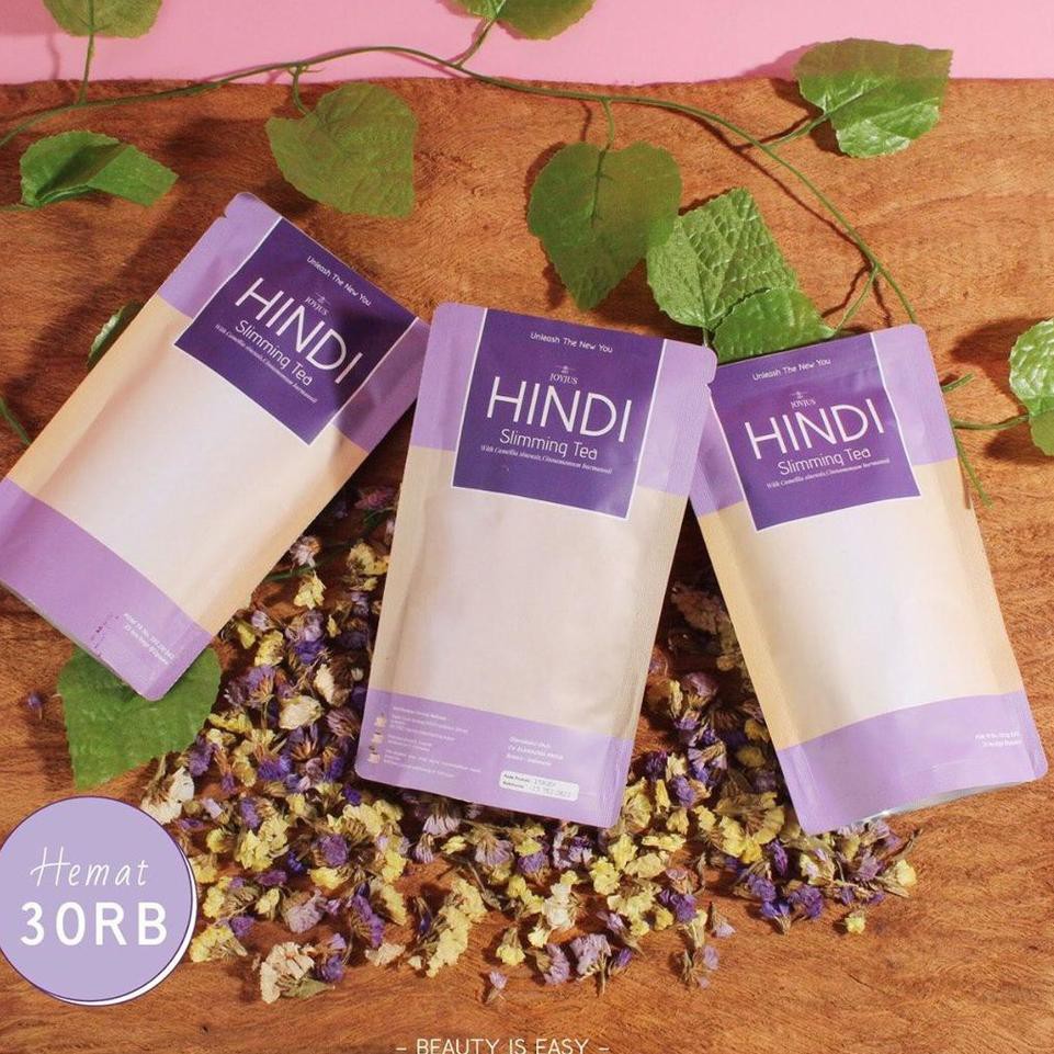 

TQK (COD) Teh Hindi Slimming Tea | Hindi Slim Tea | Teh Pelangsing Herbal Kemasan 25 Sachet NB9