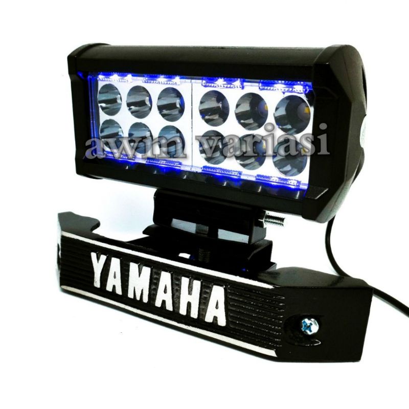 paket lampu led set kumis kumisan rx king set pangkon breket