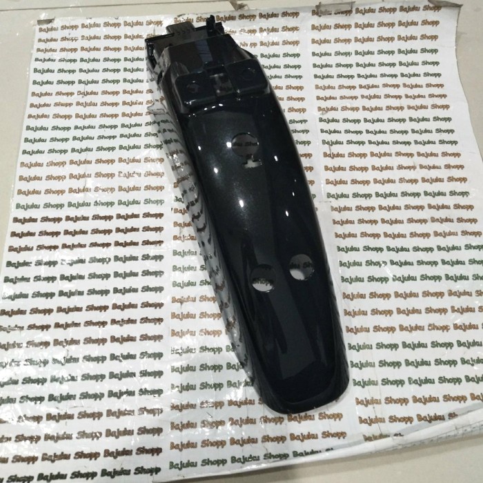 SPAKBOR BELAKANG KAWASAKI W175 W 175 SE HITAM GLOSSY ORIGINAL KAWASAKI