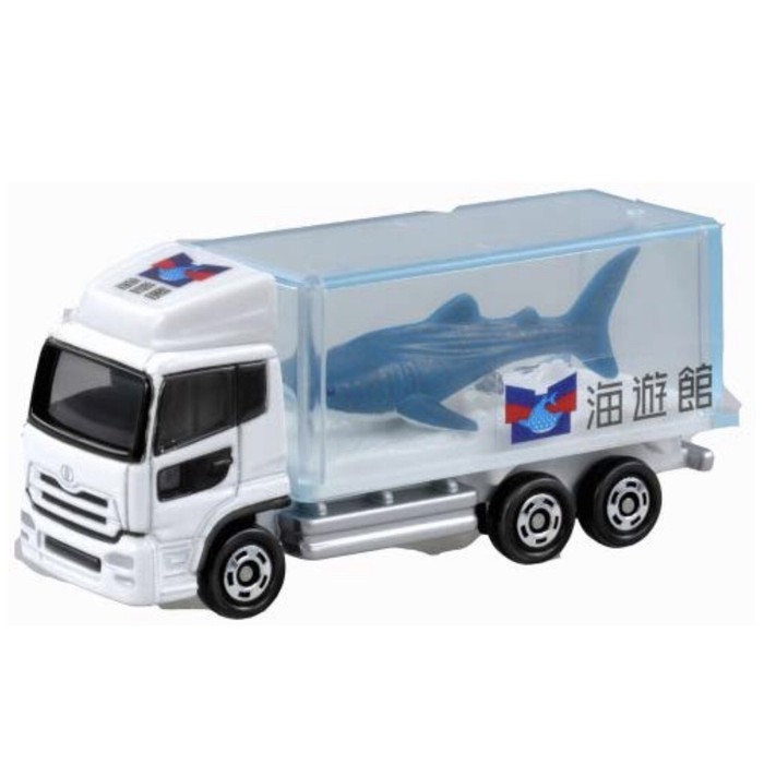 tomica aquarium truck