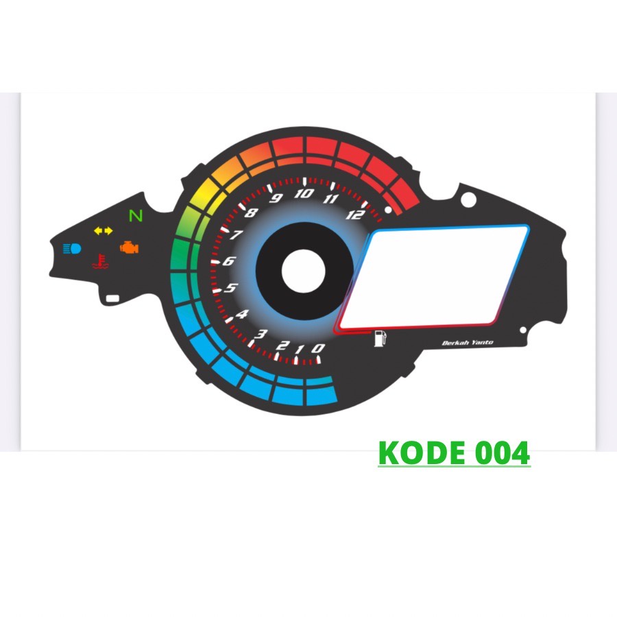 PAPAN PANEL SPEEDOMETER YAMAHA VIXION NVL NVA