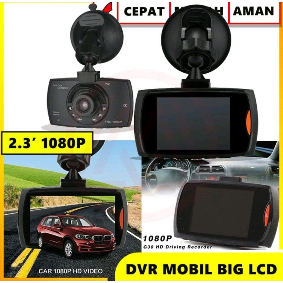 Camera Dashboard Mobil