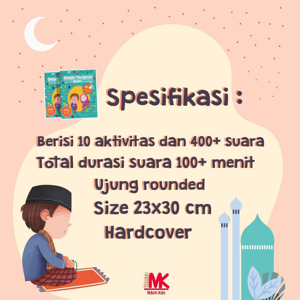 Activity Soundbook Belajar Mengenal Islam