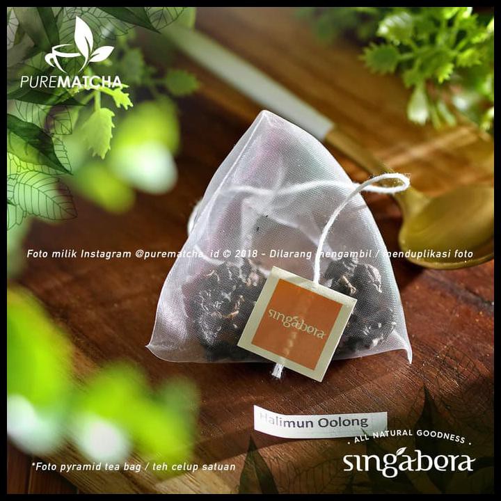 

Singabera Tea - Halimun Oolong 100Tb Indonesian Premium Tea Teh Oolong