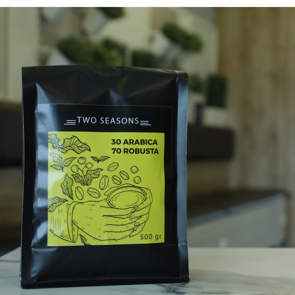 

Biji Kopi House Blend Lintong Arabika Robusta 30:70