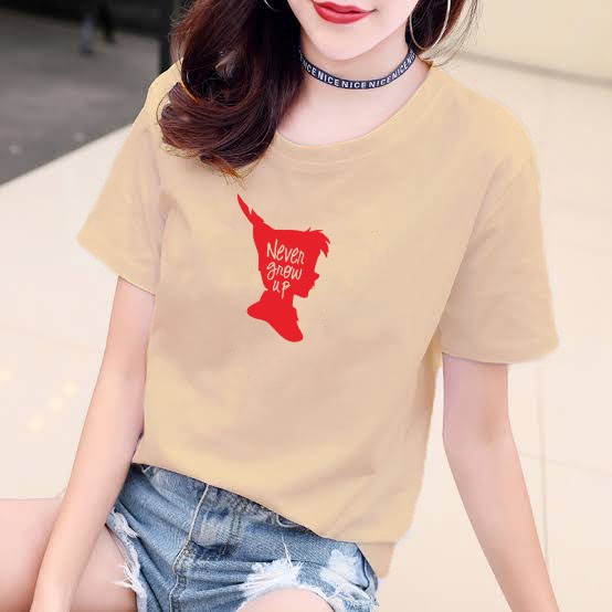 YOURSTYLE1119 - KAOS KARAKTER BAJU KAOS WANITA DISTRO UNISEX OVERSIZE PRIA JUMBO CASUAL KEKINIAN