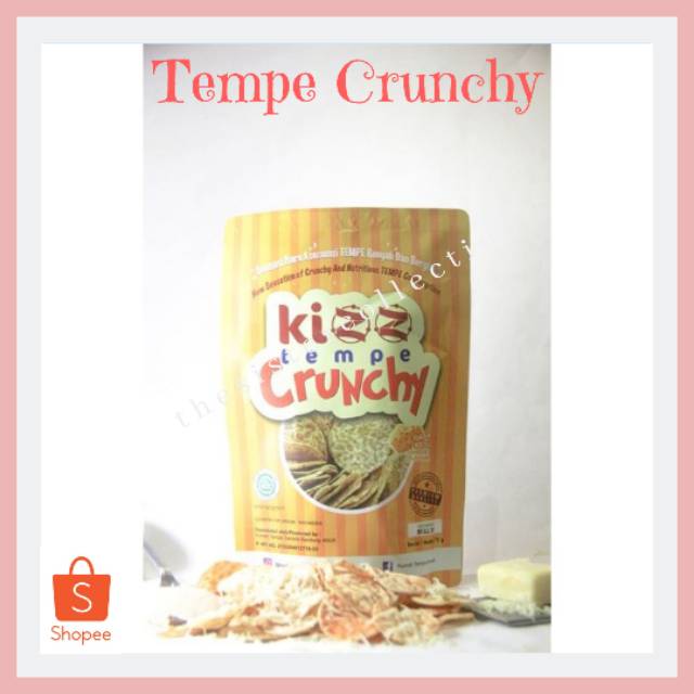 

TEMPE CRUNCHY - KIZZ - KEJU