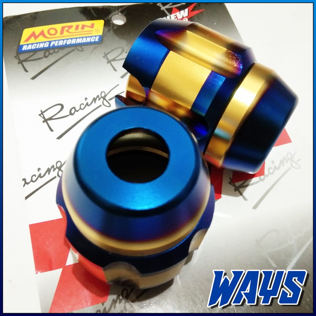 X176 | Jalu As Besar Jumbo Full CNC Two Tone Variasi Motor Nmax Aerox PCX ADV CB 150 CBR GSX R15