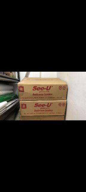 Tissue Roll / Tissue See-u / Bathroom Coreless 1dos Gojek Grab Only!