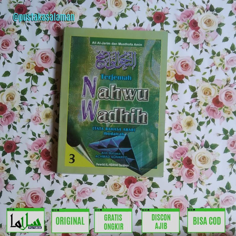 Terjemah Nahwu Wadhih Jilid 3