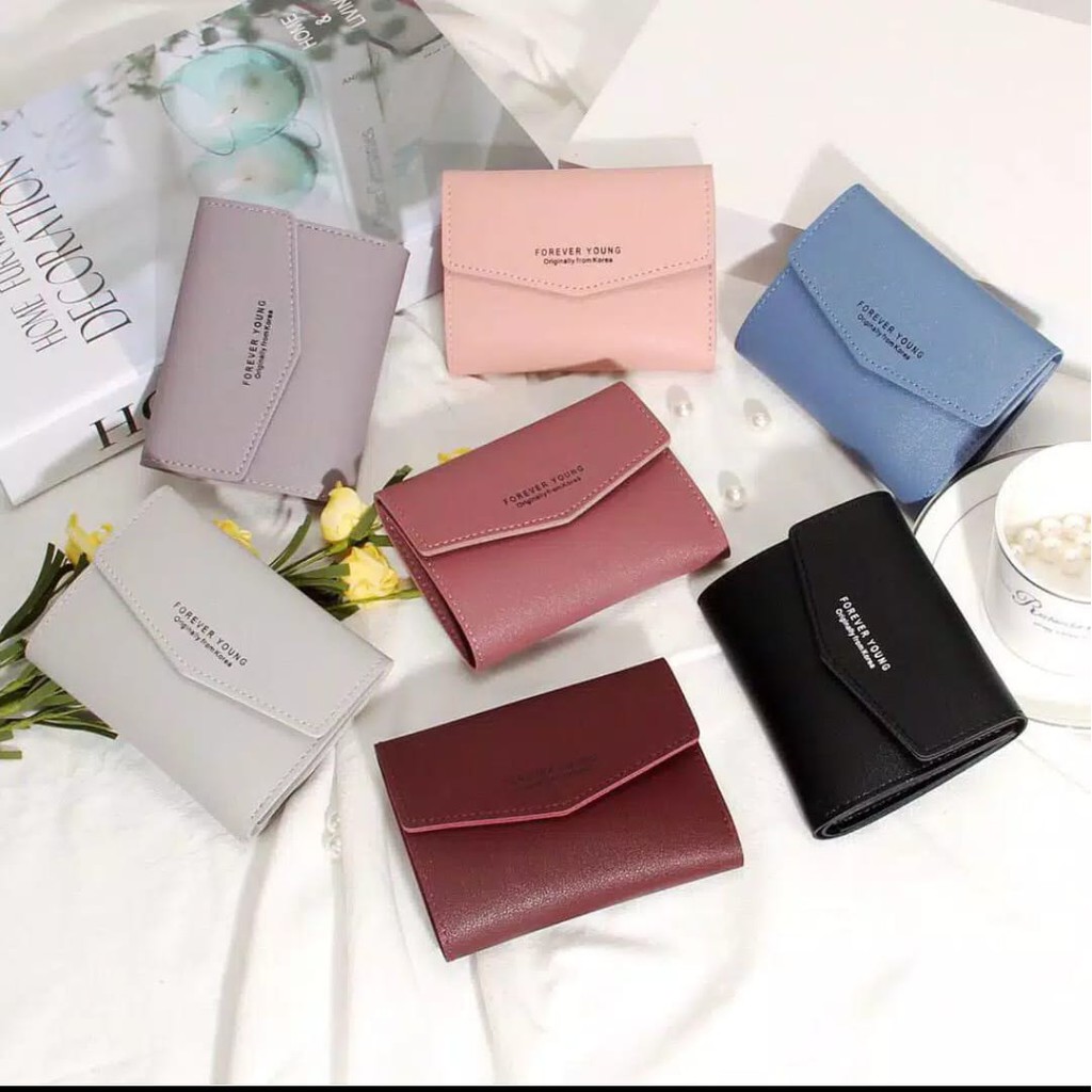 ♥TMALL88♥ DOMPET LIPAT MINI WANITA / FASHION KOREA / CANTIK / DOMPET MURAH