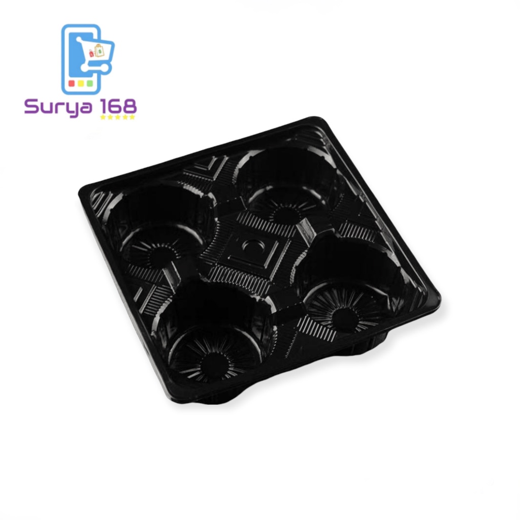 DRINK TRAY CUP HOLDER TATAKAN GELAS UNTUK TAKE AWAY 4 CUP