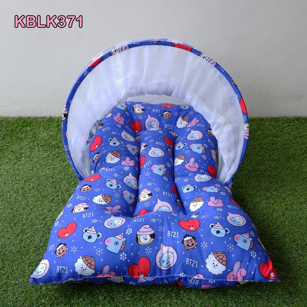 Kasur Bayi / Tempat Tidur Baby Set Kelambu Murah | Paket Perlengkapan &amp; Peralatan Anak Baru Lahir