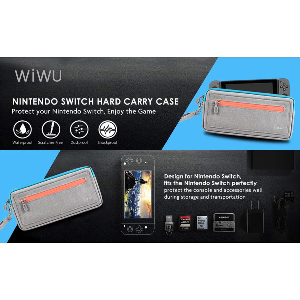 nintendo switch waterproof case