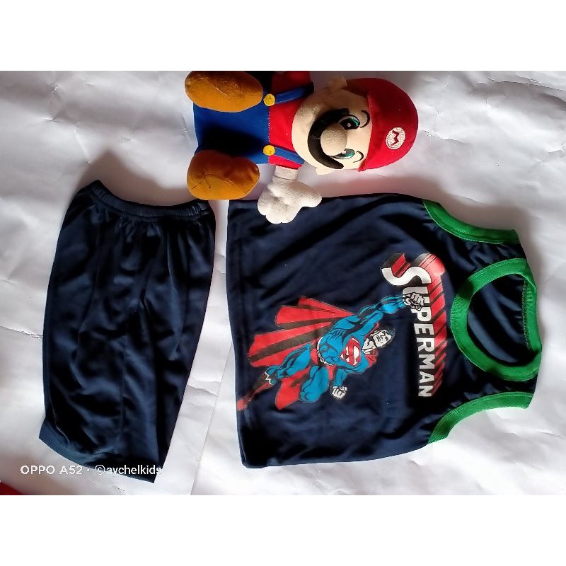 singlet karakter Anak