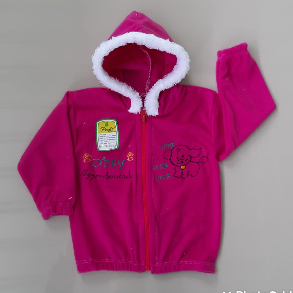 jaket bayi hangat