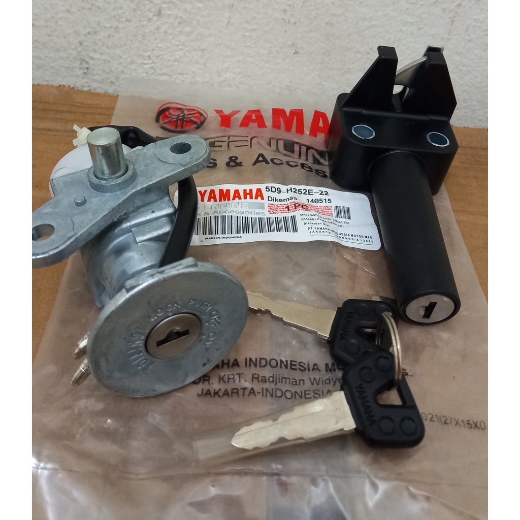 Kunci kontak Vega zr 5D9 Kunci kontak plus jok Vega zr 5D9