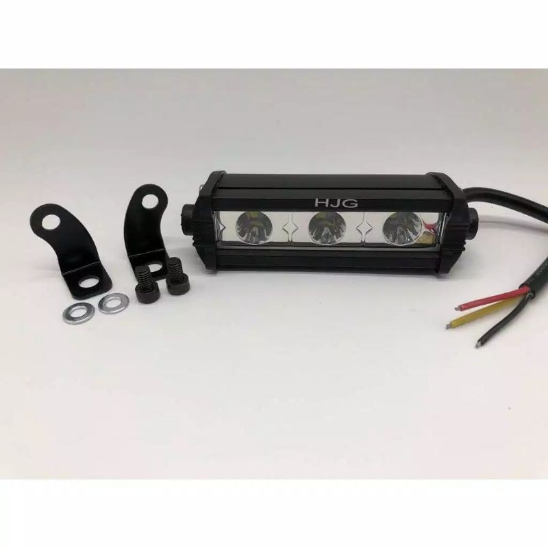 Lampu Led Cree Worklight 3 Mata 15 Watt Lampu Tembak sorot depan