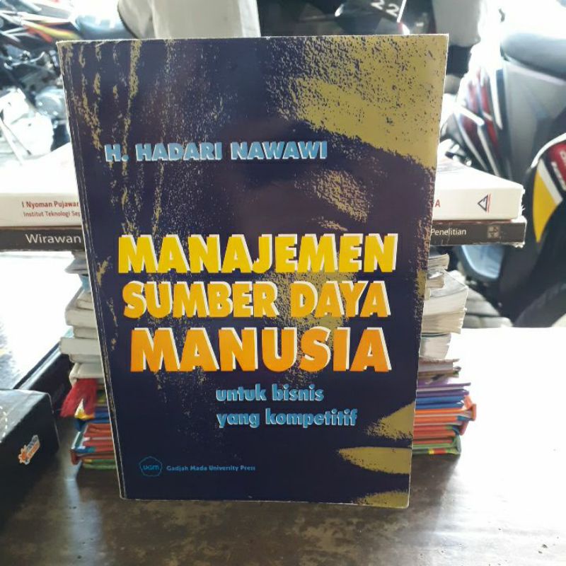 

BUKU ORIGINAL MANAJEMEN SUMBER DAYA MANUSIA HADARI NAWAWI